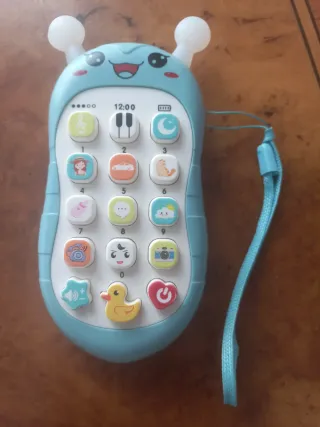 Teléfono Móvil Juguete Interactivo Bebé