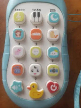 Teléfono Móvil Juguete Interactivo Bebé
