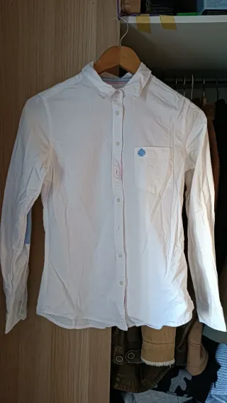 Chaqueta americana y camisas niño azul