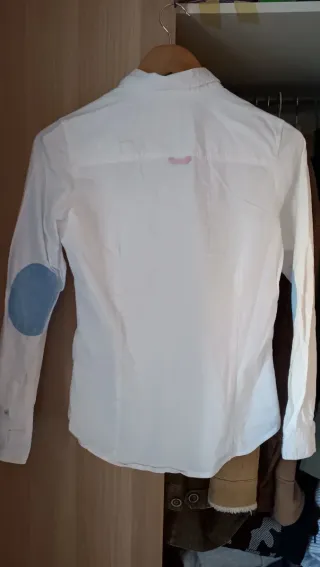 Chaqueta americana y camisas niño azul