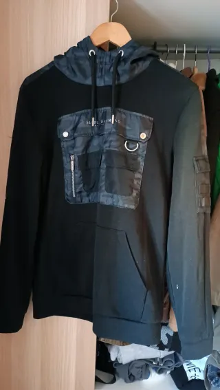 Chaqueta americana y camisas niño azul