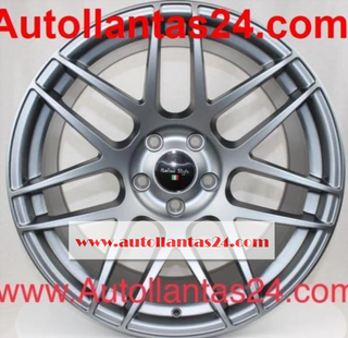 Juego de 4 llantas bmw forget m plata 19