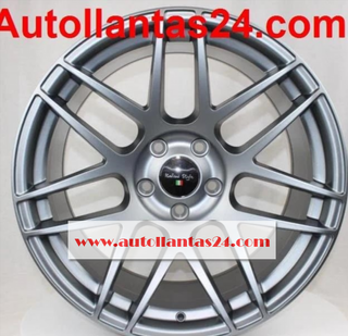 Juego de 4 llantas bmw forget m plata 19