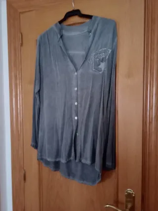 Blusa mujer manga larga