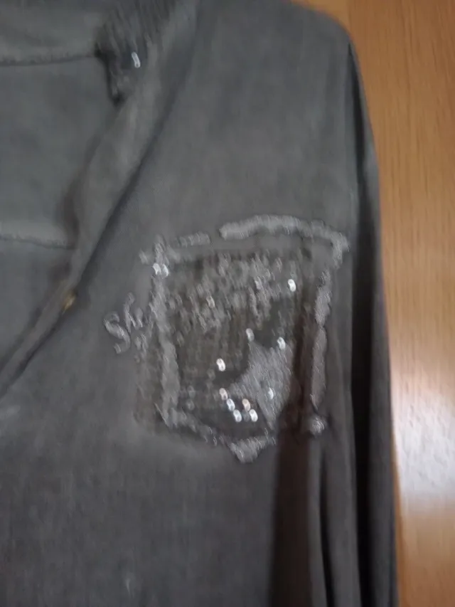 Blusa mujer manga larga