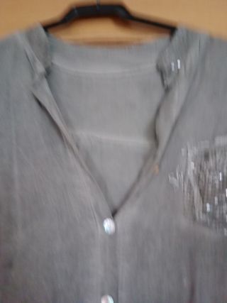 Blusa mujer manga larga