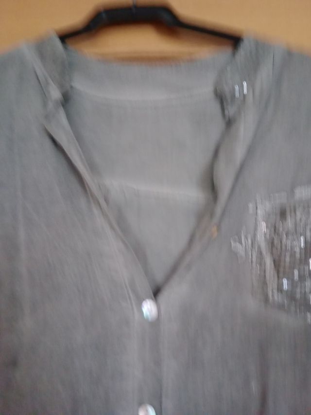 Blusa mujer manga larga