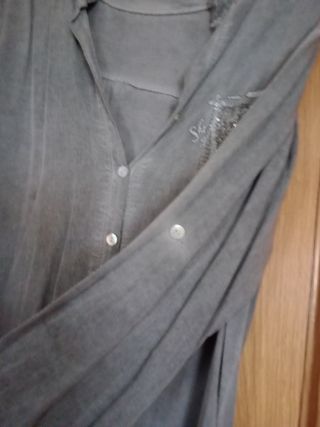 Blusa mujer manga larga