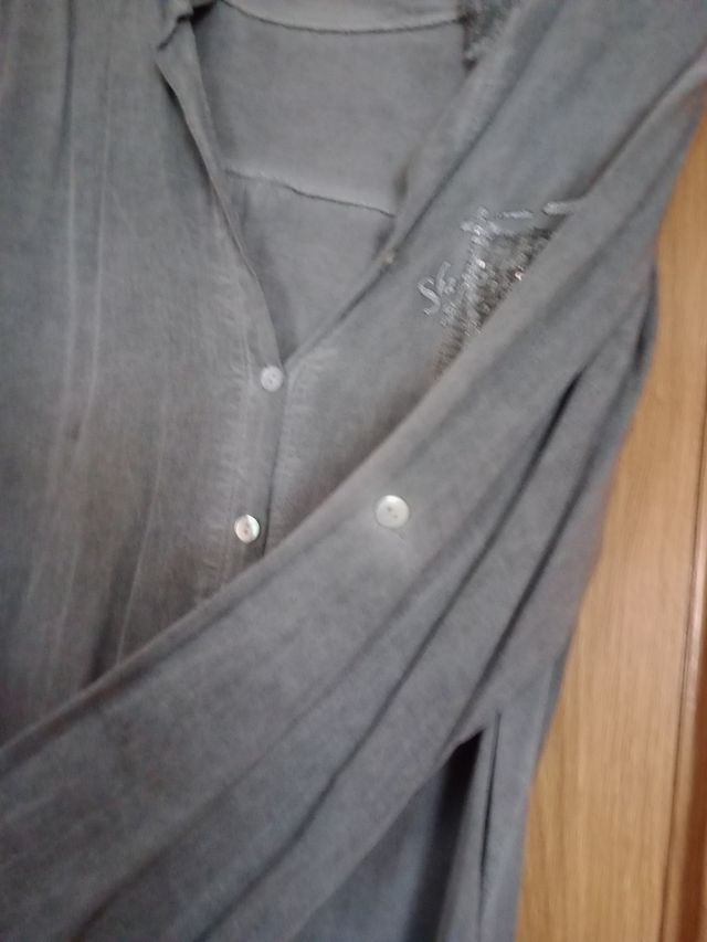 Blusa mujer manga larga