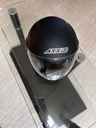 Casco de moto AXXIS negro