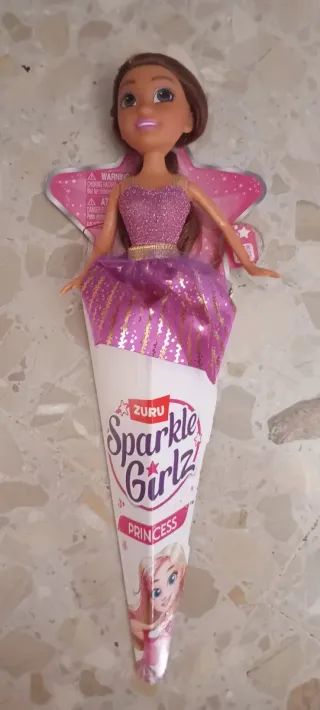 Muñeca Sparkle Girlz Princesa Zuru
