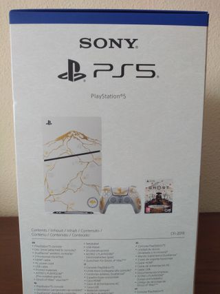 Consola PS5 Edición Limitada Ghost of Yotei