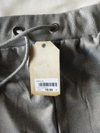 Pantalón de chándal gris