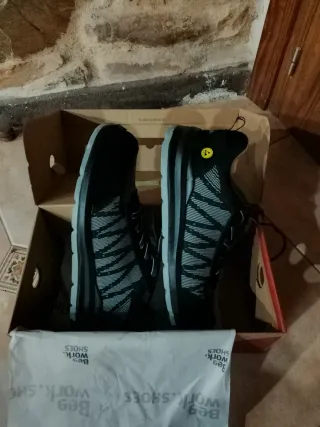 Botas de seguridad BeeWork T-43