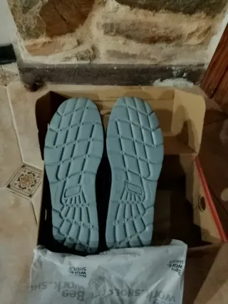 Botas de seguridad BeeWork T-43