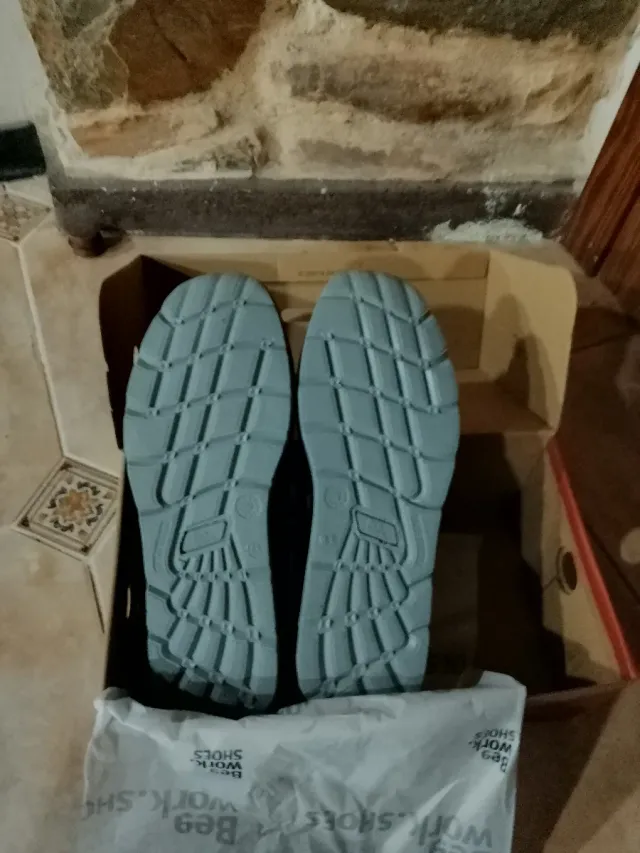 Botas de seguridad BeeWork T-43