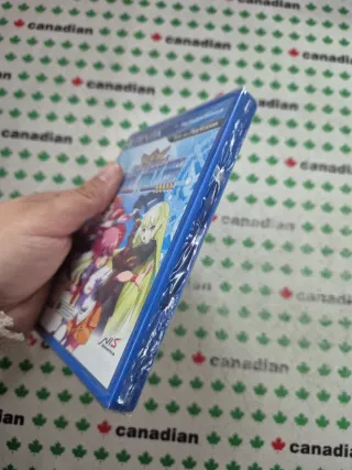 NUEVO Arcana Heart 3 Love Max!!!!! PS Vita