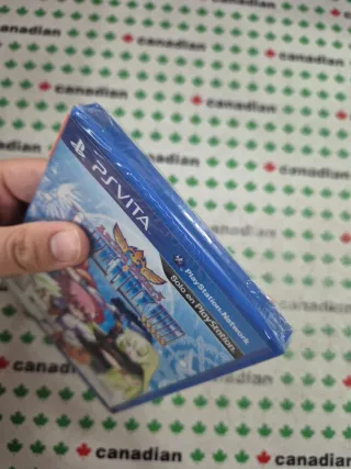 NUEVO Arcana Heart 3 Love Max!!!!! PS Vita