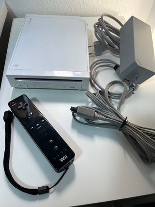 Consola Nintendo Wii Blanca + Mando