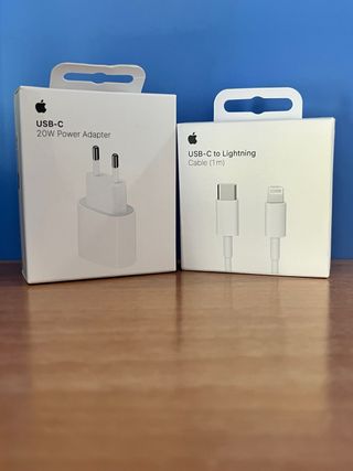 Caricatore iPhone completo Apple nuovo