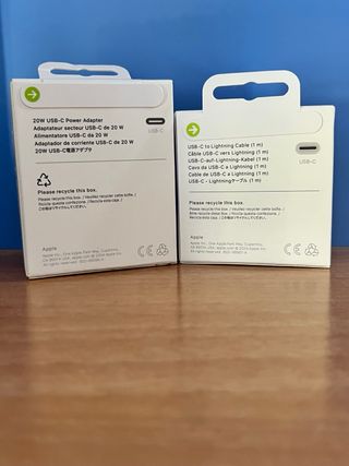 Caricatore iPhone completo Apple nuovo