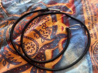 Cuerda elástica con 2 mosquetones