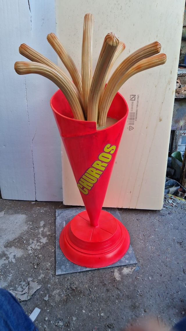 Churros  EN FIBRA DE VIDRIO