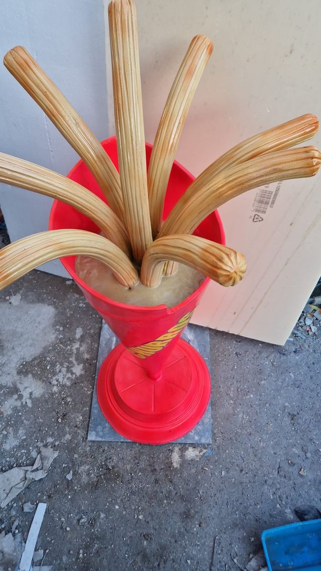 Churros  EN FIBRA DE VIDRIO