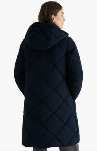 Abrigo invierno CECIL azul