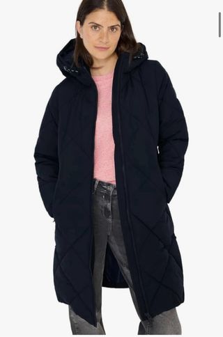 Abrigo invierno CECIL azul