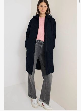 Abrigo invierno CECIL azul