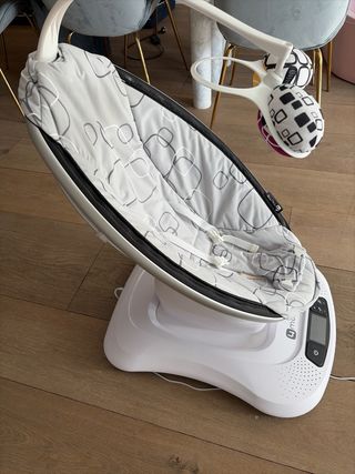 Mecedora Balancín Bebé 4moms