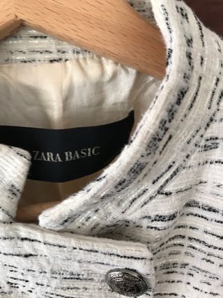 Abrigo Zara Talla S