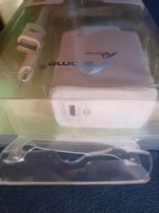 Cargador Aome 20W PD GaN + Cable USB-C iPhone