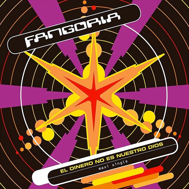 Maxi Fangoria EL DINERO NO ES NUESTRO DIOS
