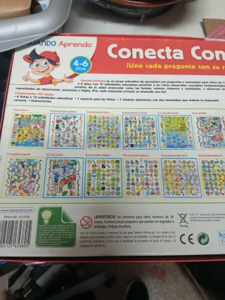 Juguete Conecta Contesta 4-6 años Clementoni