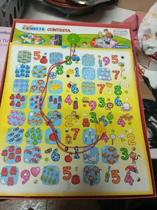 Juguete Conecta Contesta 4-6 años Clementoni