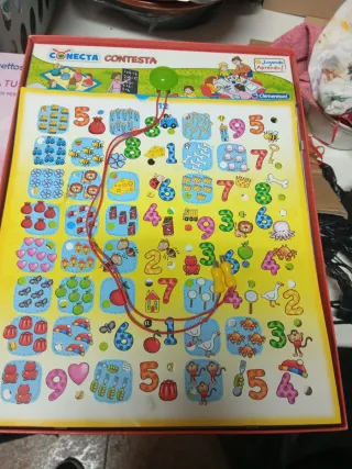 Juguete Conecta Contesta 4-6 años Clementoni
