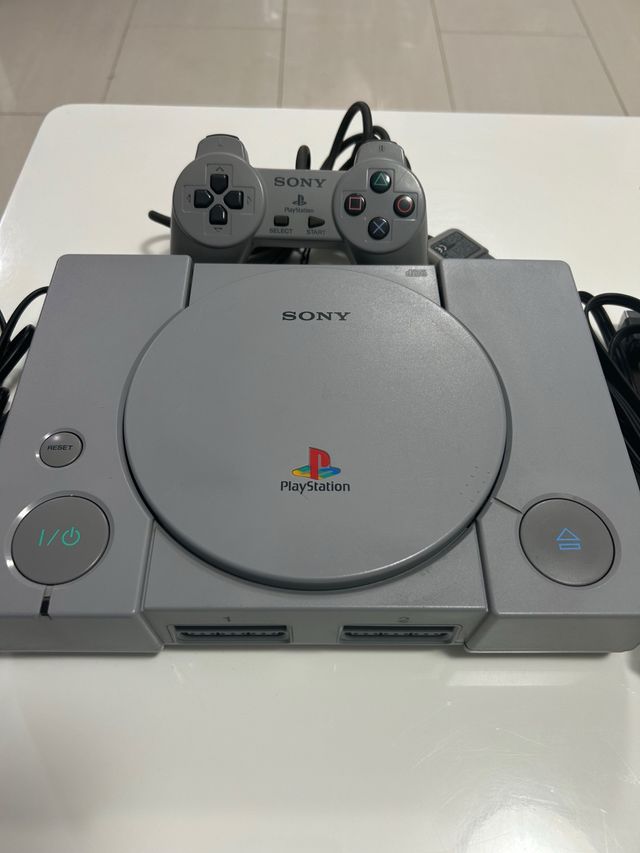 Consola PlayStation 1 Sony Gris