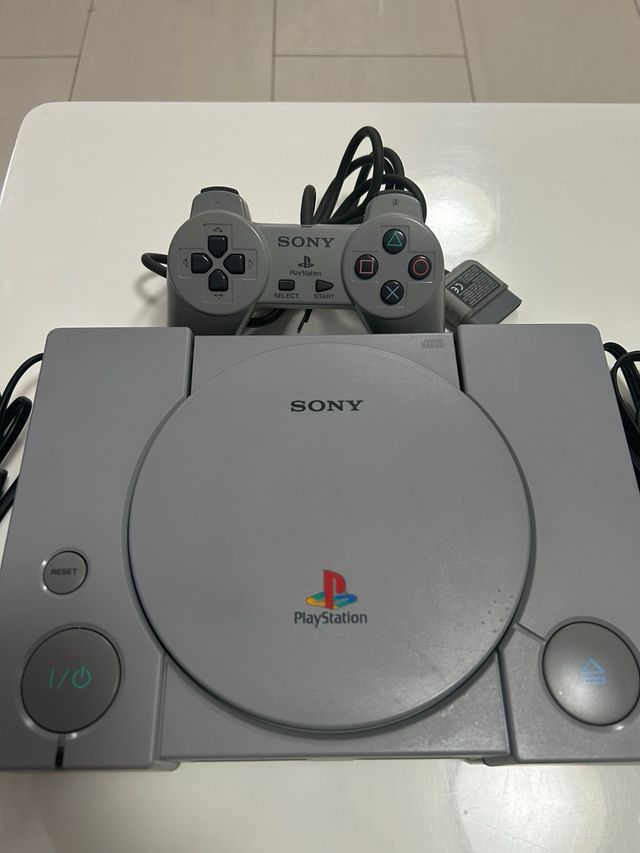 Consola PlayStation 1 Sony Gris