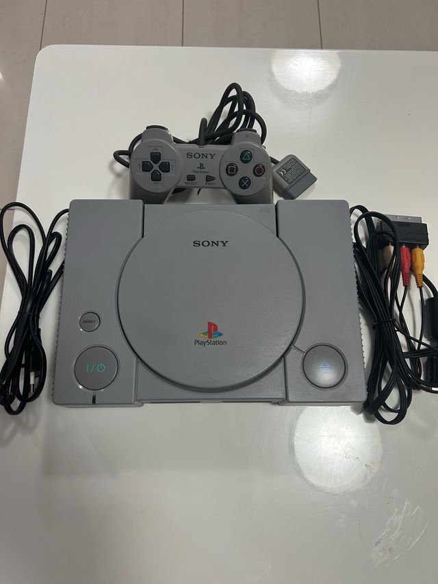 Consola PlayStation 1 Sony Gris