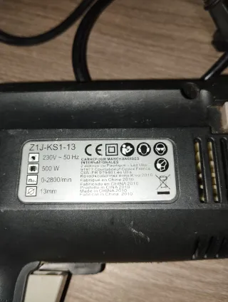 Taladro Percusión Z1JKS1-13