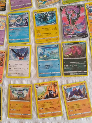 Lote 48 Cartas Pokémon