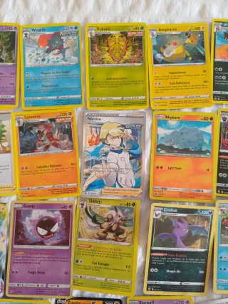 Lote 48 Cartas Pokémon