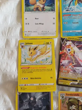 Lote 48 Cartas Pokémon