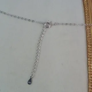 Collar Plata Ópalo Natural