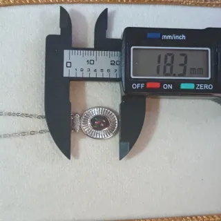 Collar Plata Ópalo Natural