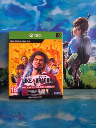 Yakuza Like a Dragon Day Ichi Steelbook