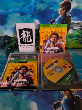 Yakuza Like a Dragon Day Ichi Steelbook