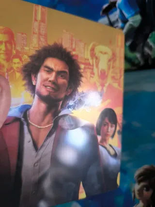 Yakuza Like a Dragon Day Ichi Steelbook